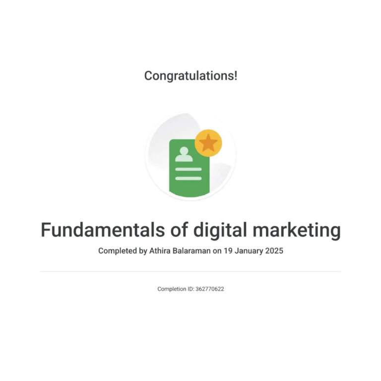 fundamentals of digital marketing in malappuram